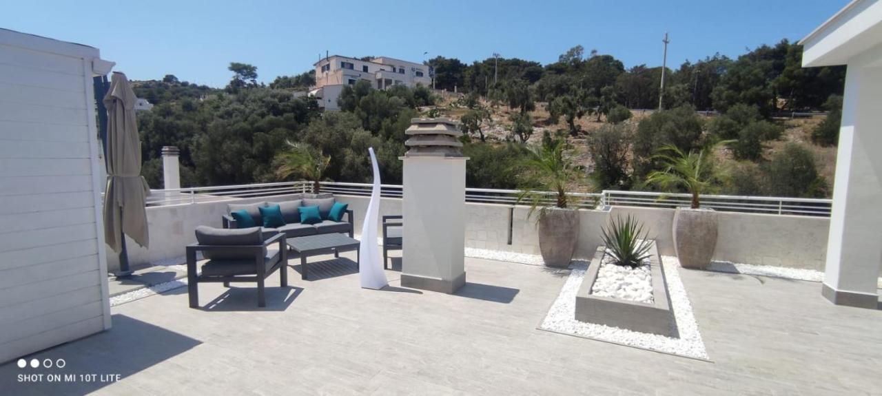Aleva B&B Vieste Bagian luar foto