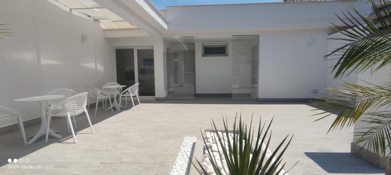 Aleva B&B Vieste Bagian luar foto