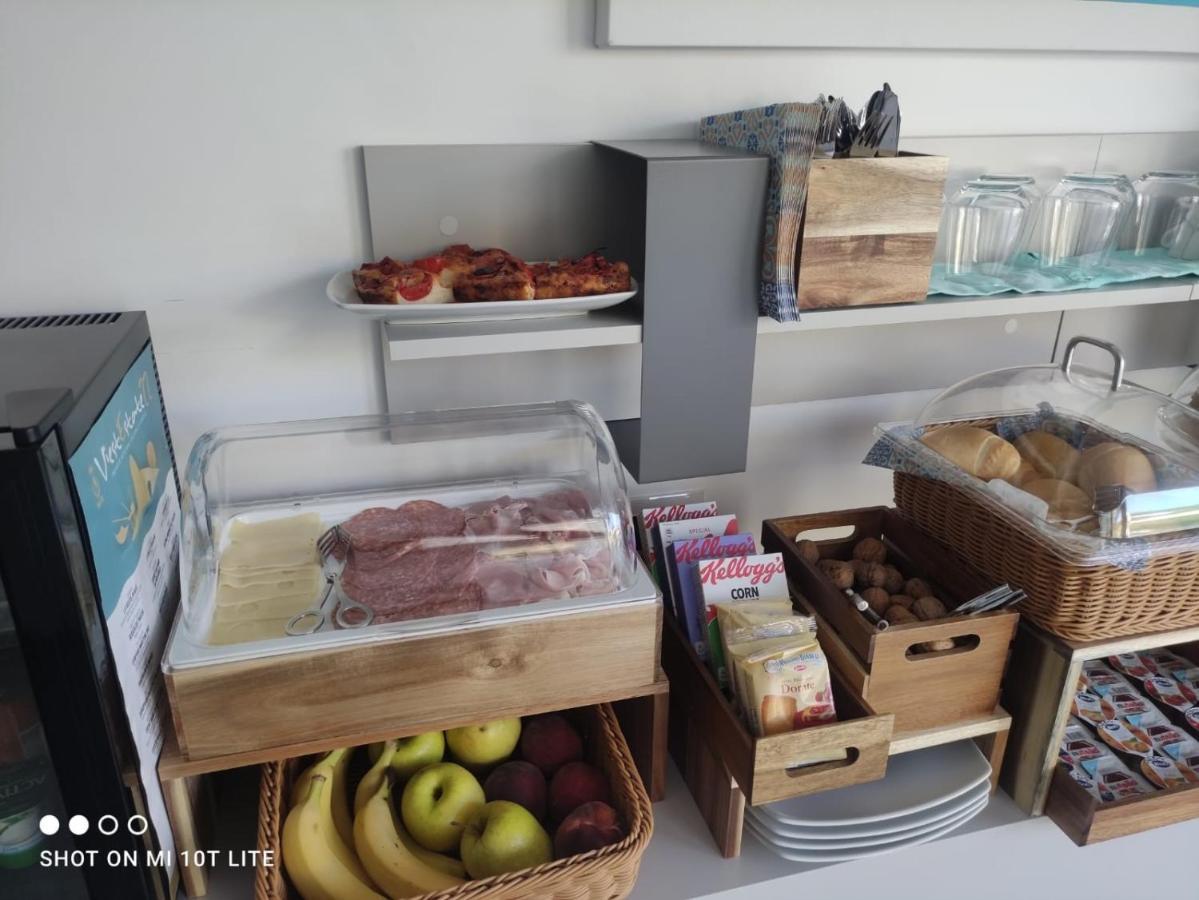 Aleva B&B Vieste Bagian luar foto