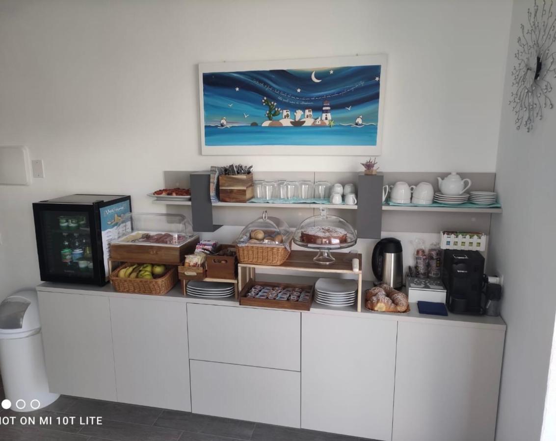 Aleva B&B Vieste Bagian luar foto