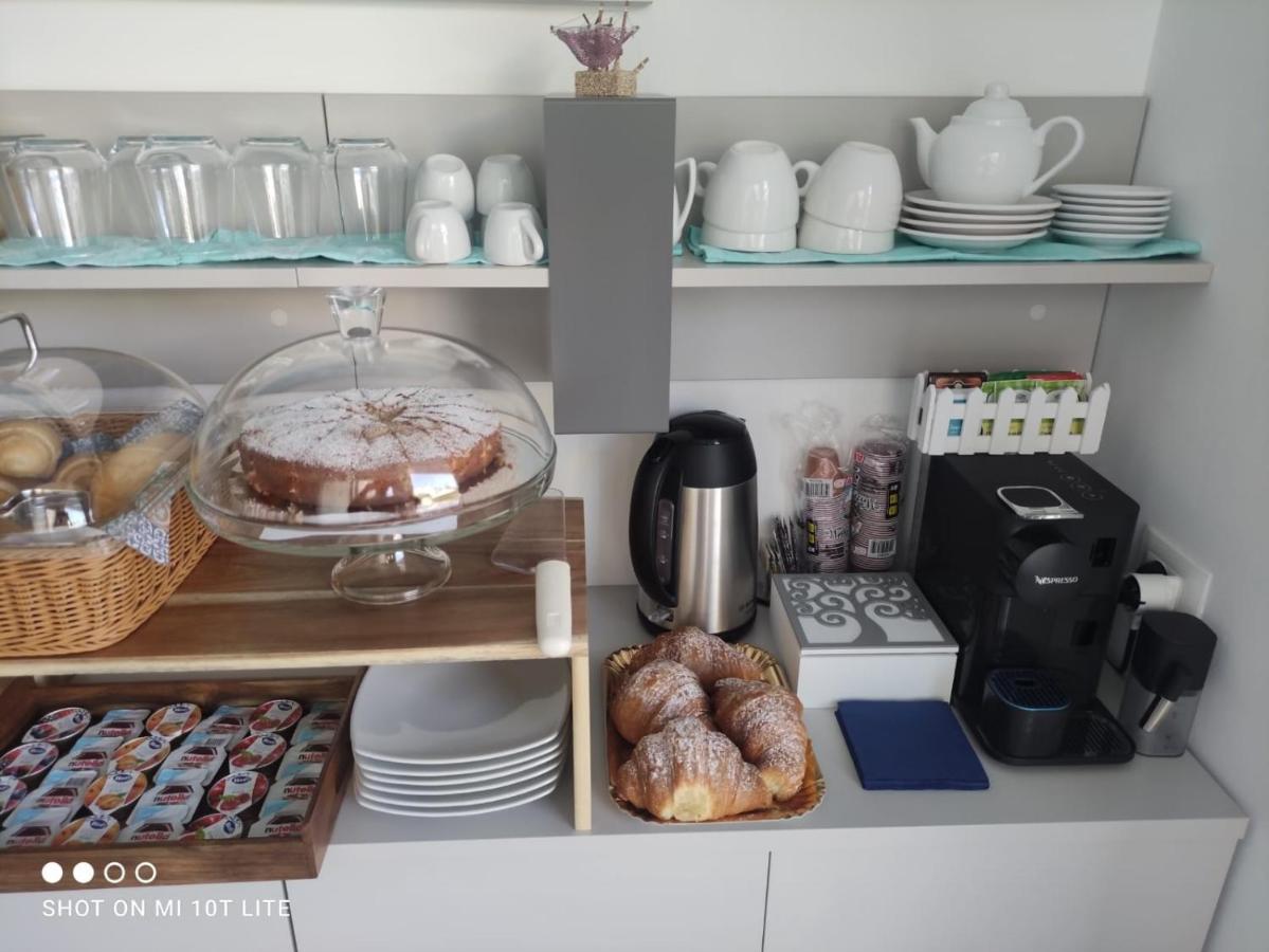 Aleva B&B Vieste Bagian luar foto