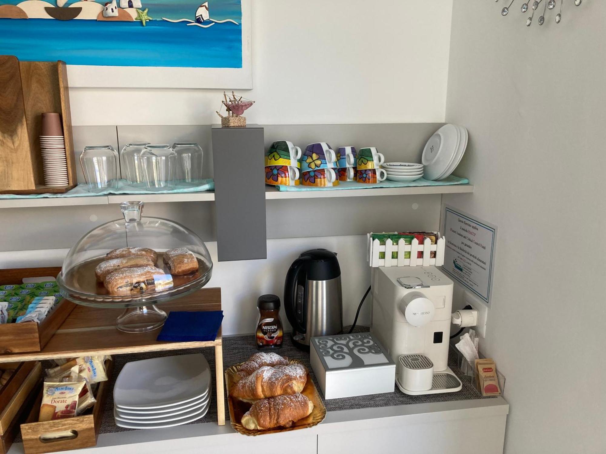 Aleva B&B Vieste Bagian luar foto