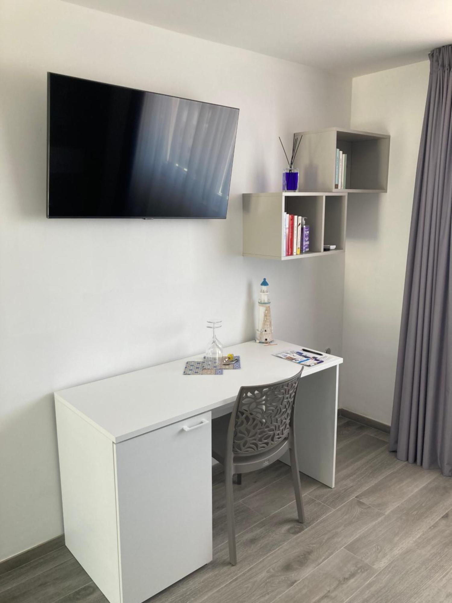 Aleva B&B Vieste Bagian luar foto